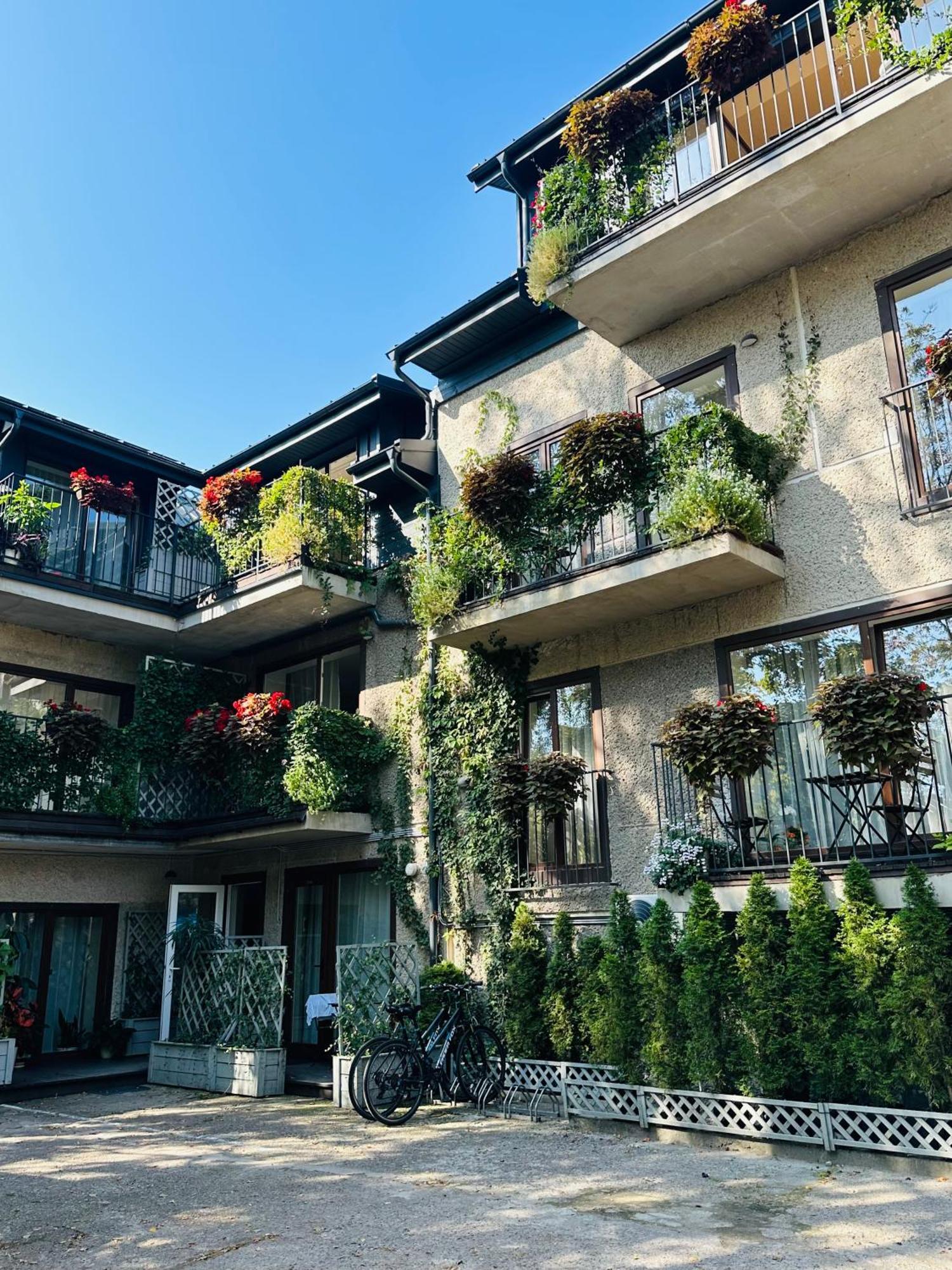Liepu 16 Apartman Palanga Kültér fotó