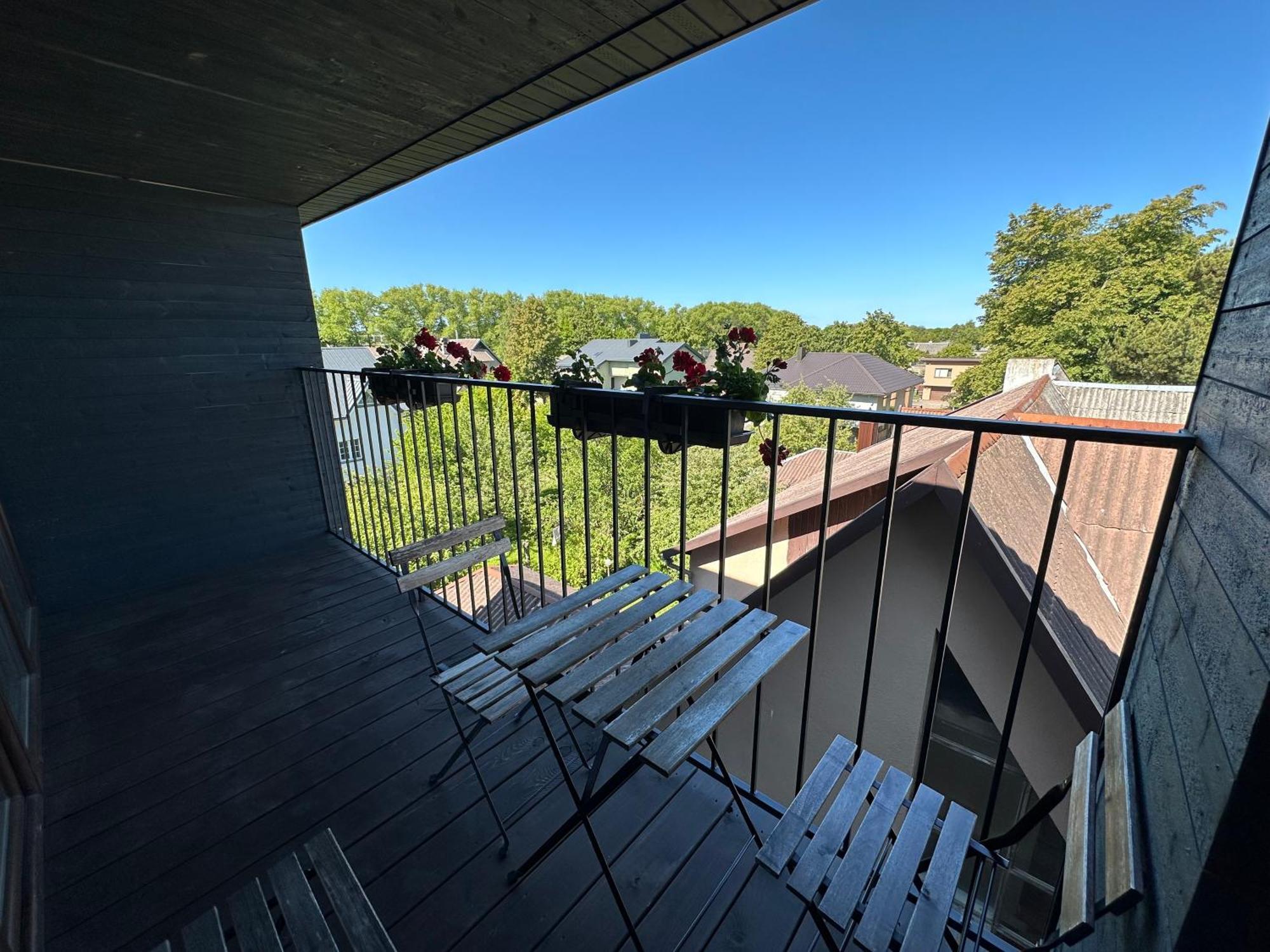 Liepu 16 Apartman Palanga Kültér fotó