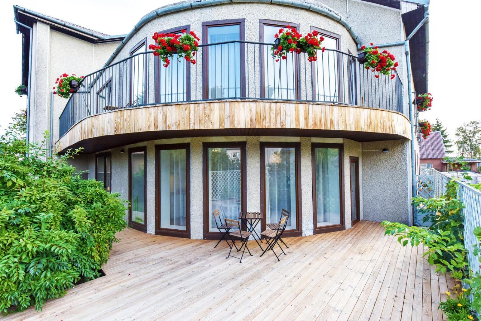 Liepu 16 Apartman Palanga Kültér fotó