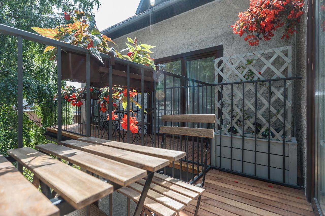 Liepu 16 Apartman Palanga Kültér fotó